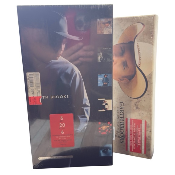 Garth Brooks CD Box Set Lot Sealed 2016 The Limited Series & Ultimate Collection - Picture 1 of 7